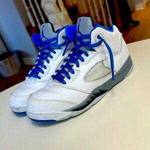 Jordan 5 retro white stealth